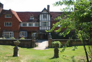 Gärten in England  Manor House